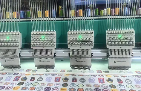 Machine Embroidery Machine Embroidery
