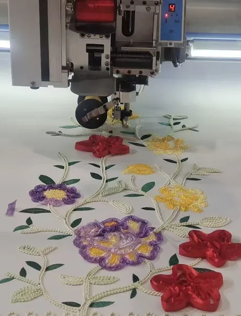 Machine Embroidery Machine Embroidery